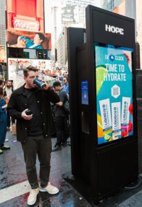Liquid I.V. hydration station