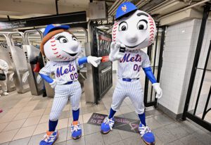 Mr. and Mrs. Met