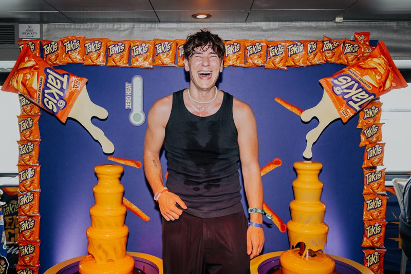 Takis Intense Nacho Tour_Lolla 2025 4