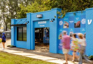 Venmo House at Lollapalooza