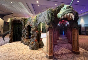 Haunting Grounds at IAAPA Expo