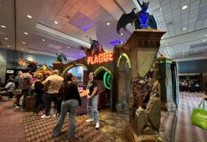 Haunting Grounds at IAAPA Expo