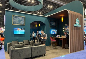 SplashTacular booth at IAAPA Expo