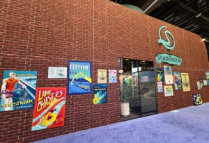 SplashTacular booth at IAAPA Expo