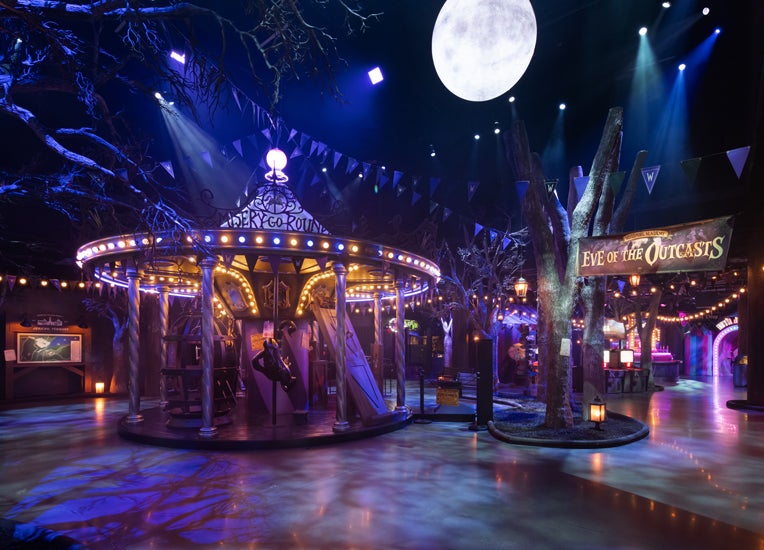 Netflix House Philadelphia _editorial_misery go round