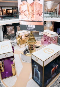 L’Oréal The Gift Factory pop-up