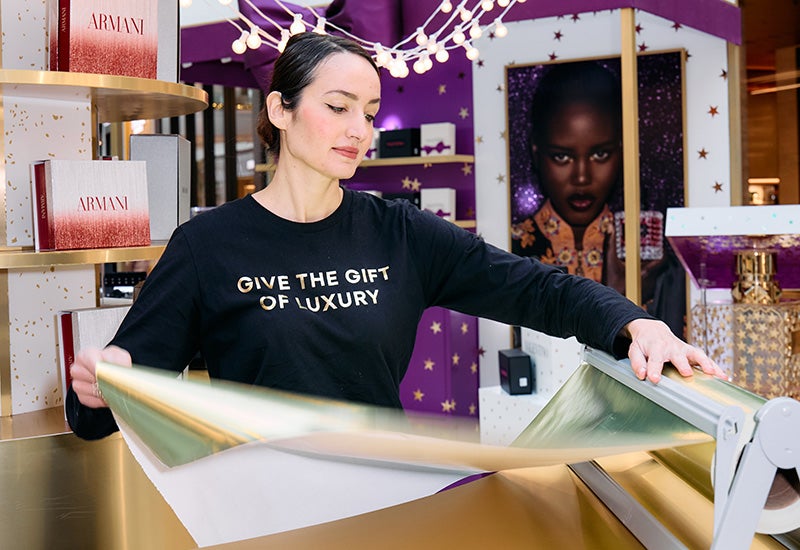 L’Oréal The Gift Factory pop-up