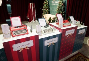 QVC Mrs. Claus’ Holiday House