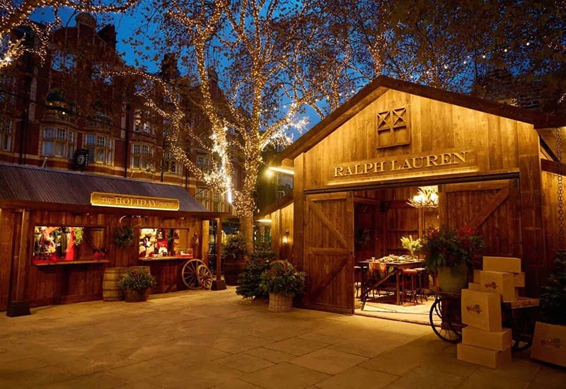 Ralph Lauren Holiday Experience