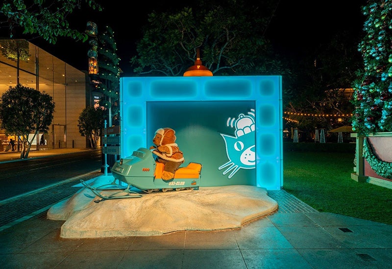 The Grove Jellycat Holiday Pop-up