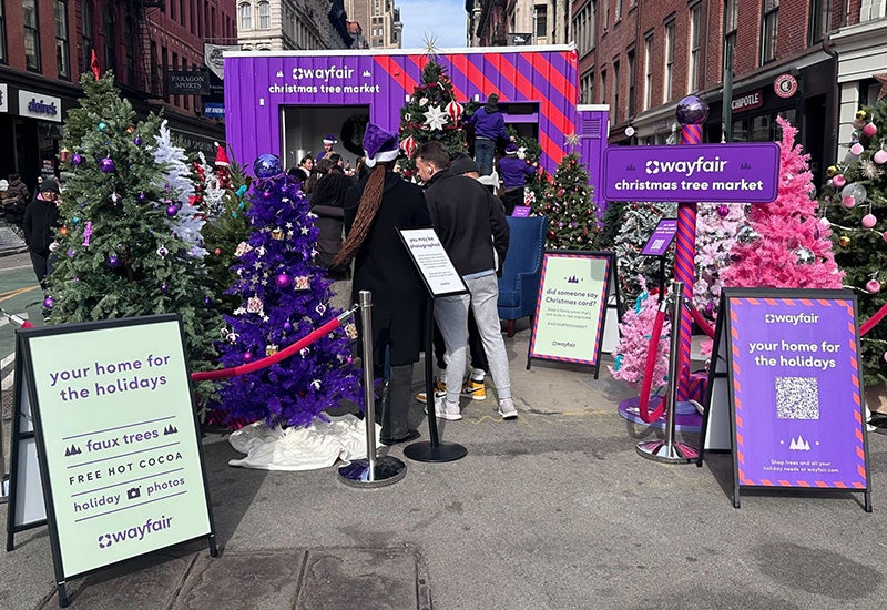 Wayfair Christmas Tree Market