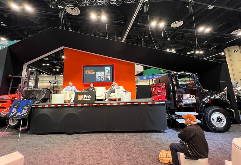 The Home Depot at Design & Construction Week 2026