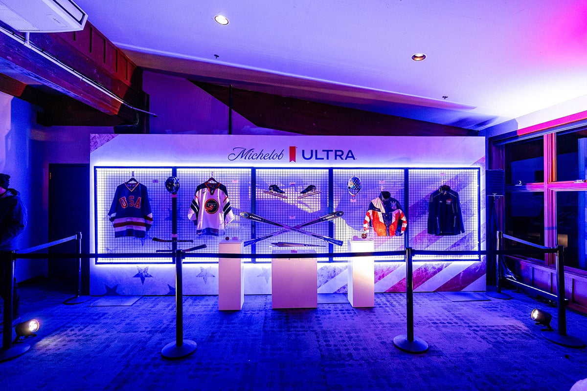 Michelob ULTRA usa hockey Summit x Museum _Event Marketer_2026