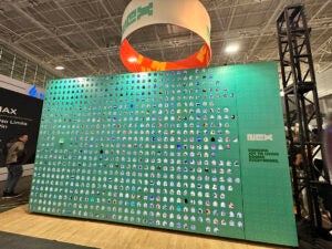 pax east_2026_eventmarketer_nex wall