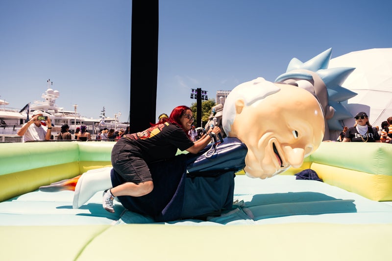 Adult Swim Green_SDCC 2026-eventmarketer_3