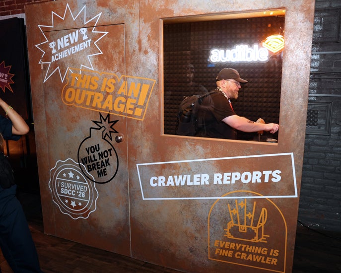 Audible Levelup Lounge_SDCC2026_eventmarketer_3
