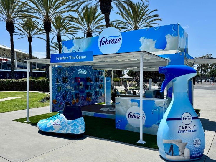 Febreze 2026 Boot Room Tour_LA_Eventmarketer_1
