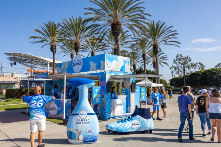 Febreze 2026 Boot Room Tour_LA_Eventmarketer_4