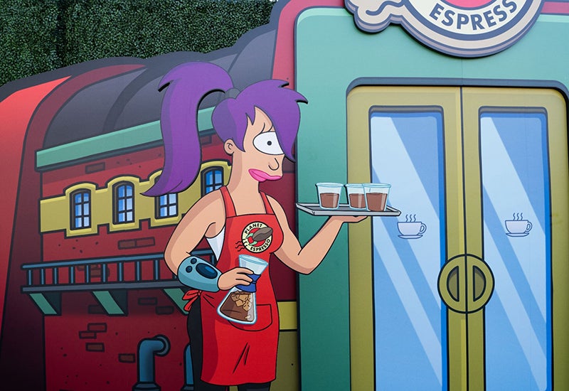 hulu animayhem sdcc 2026 futurama event marketer copy
