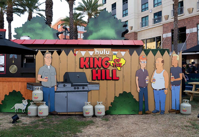 hulu animayhem sdcc 2026 king of the hill event marketer copy