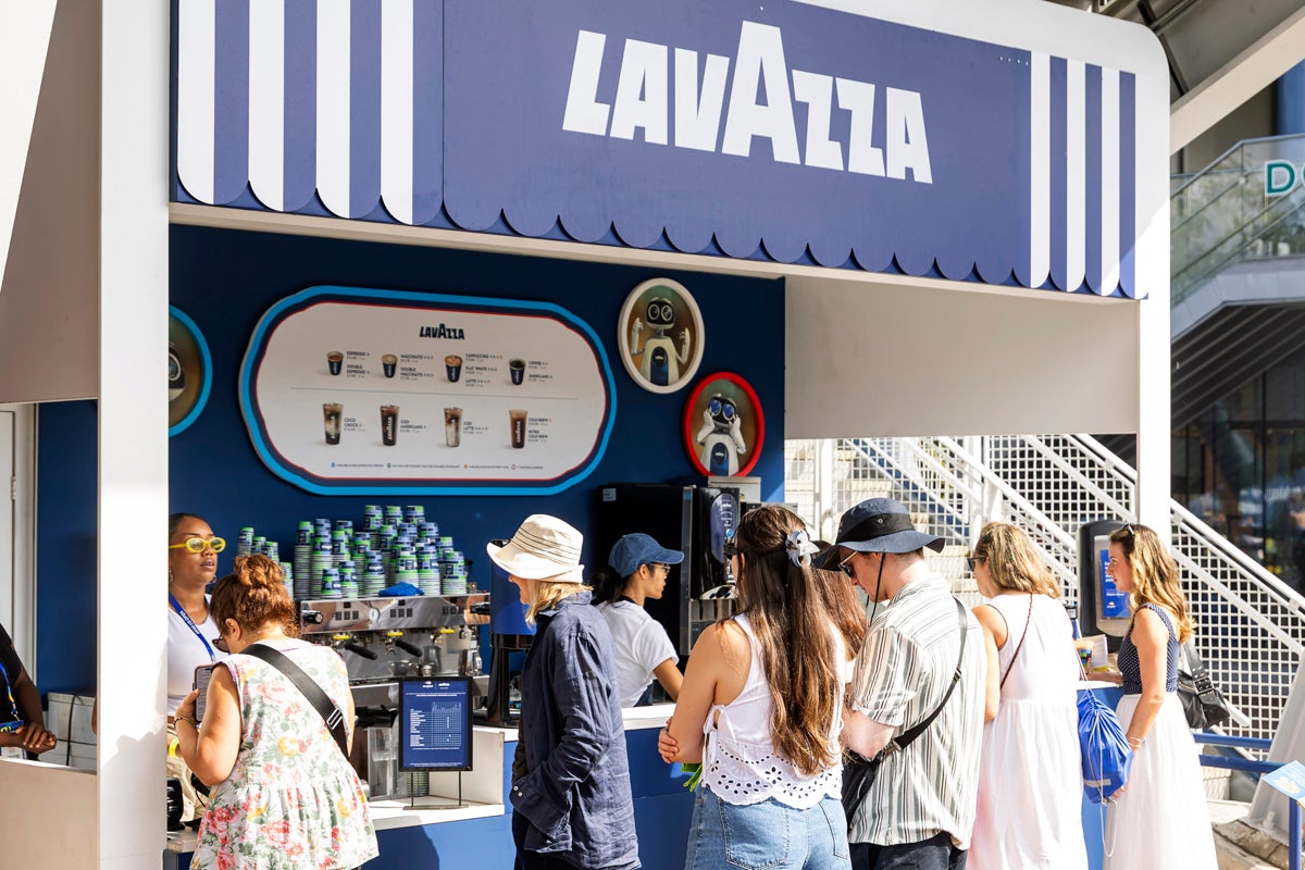 Lavazza_US Open 2026_eventmarketer_3