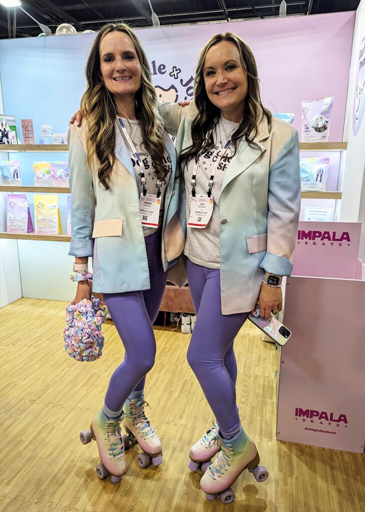 Bundle X Joy at Expo West Event Marketer Fashion